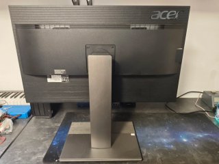 Monitor Acer B326HUL 32 Grigio/Argento