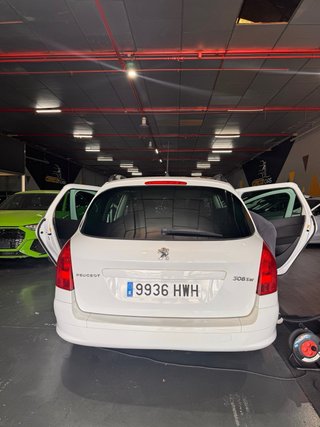 Peugeot 307 statiom wagon 2014