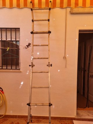 Escalera Tijera Aluminio