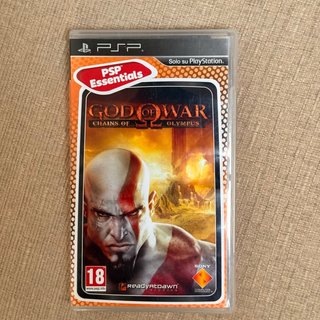 God of War: Chains of Olympus PSP