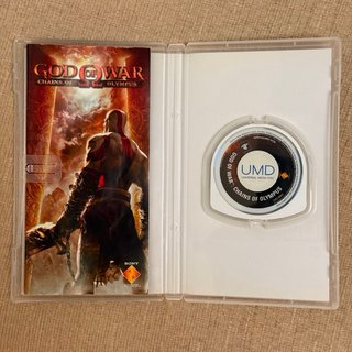 God of War: Chains of Olympus PSP
