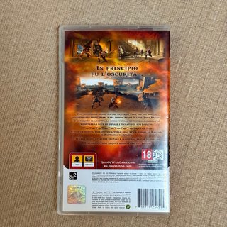 God of War: Chains of Olympus PSP