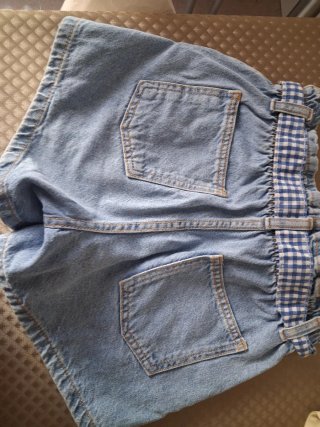 Shorts vaqueros niña Mango Talla 11
