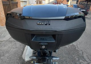 Kawasaki Versys 650 A2 Negra