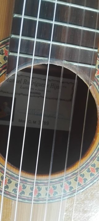 Guitarra Clásica Manuel Rodriguez C1 M .MATE