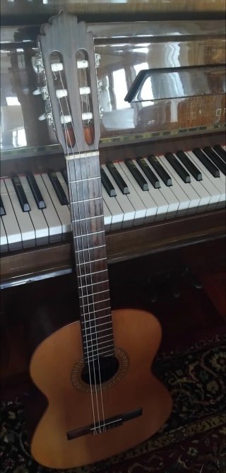 Guitarra Clásica Manuel Rodriguez C1 M .MATE