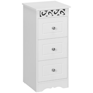 Mueble Multiusos con Cajones, Mueble Bajo en MDF