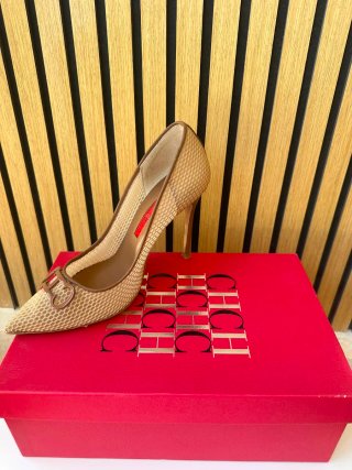 Tacones Carolina Herrera Talla 38