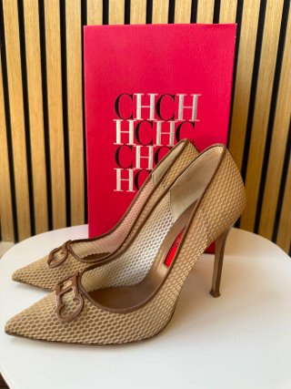 Tacones Carolina Herrera Talla 38
