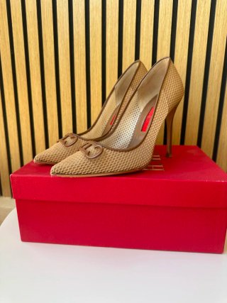 Tacones Carolina Herrera Talla 38