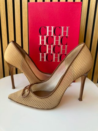 Tacones Carolina Herrera Talla 38