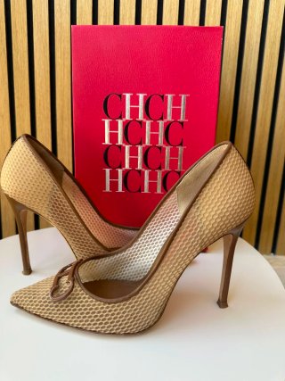 Tacones Carolina Herrera Talla 38