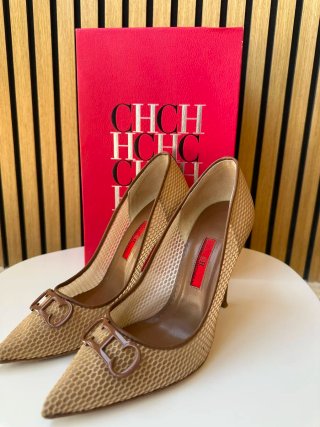 Tacones Carolina Herrera Talla 38
