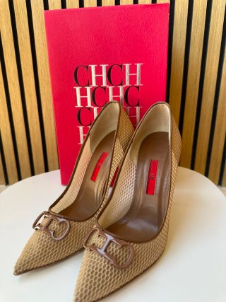 Tacones Carolina Herrera Talla 38