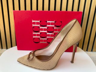 Tacones Carolina Herrera Talla 38