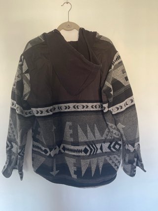Sudadera STWD con estampado geométrico