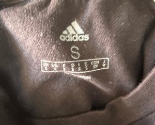 Camiseta Adidas Negra Talla M