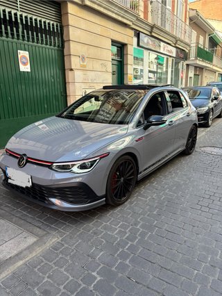 Volkswagen Golf gti clubsport 45 AKRA