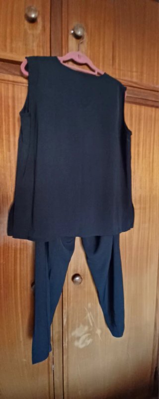 Conjunto preto n°50