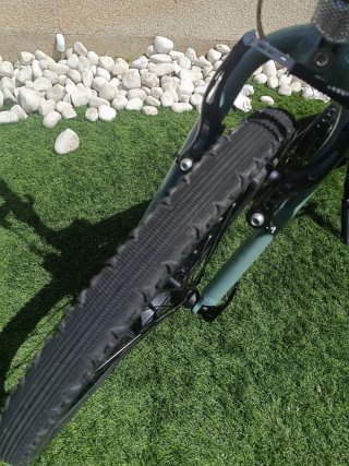 Bicicleta infantil Riverside 20 verde