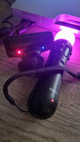Mando Sony Motion + Cámara PS3