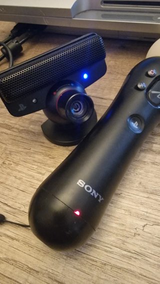 Mando Sony Motion + Cámara PS3