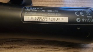 Mando Sony Motion + Cámara PS3