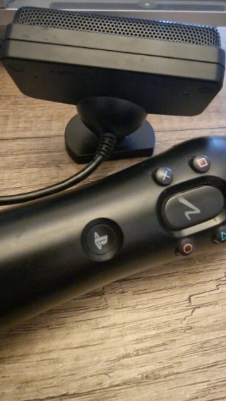 Mando Sony Motion + Cámara PS3