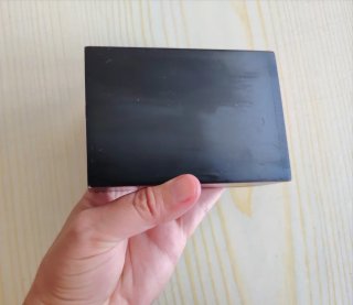 Caja joyero Corea madera nácar hanji