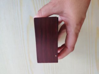 Caja joyero Corea madera nácar hanji