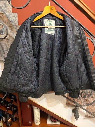 Giacca vera Pelle morbida Vintage RGA Made Italy