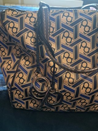 Bolso Purificación García estampado