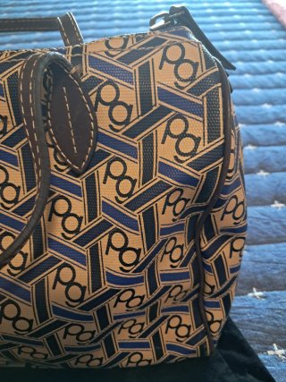 Bolso Purificación García estampado