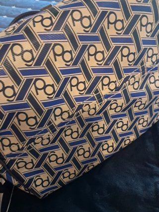 Bolso Purificación García estampado