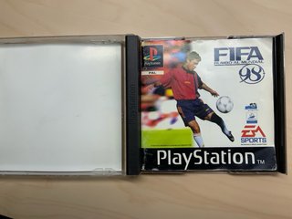 FIFA 98: Rumbo al Mundial PS1