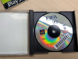 FIFA 98: Rumbo al Mundial PS1
