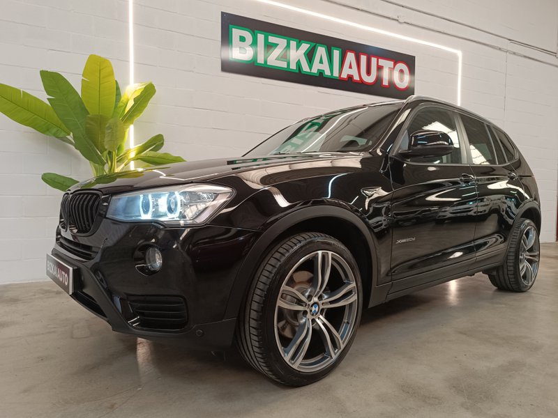 BMW X3 xDrive 20d (2014) (F25) 2015