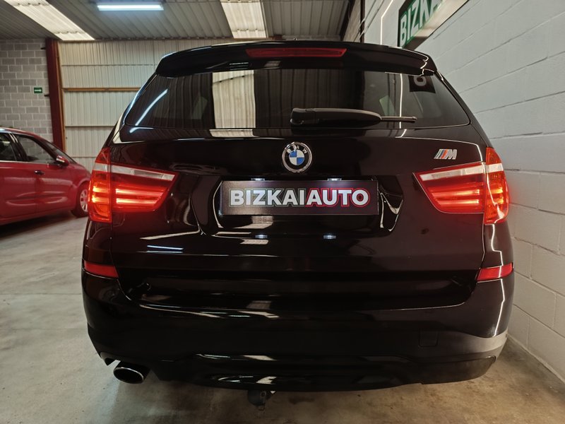 BMW X3 xDrive 20d (2014) (F25) 2015, foto 5