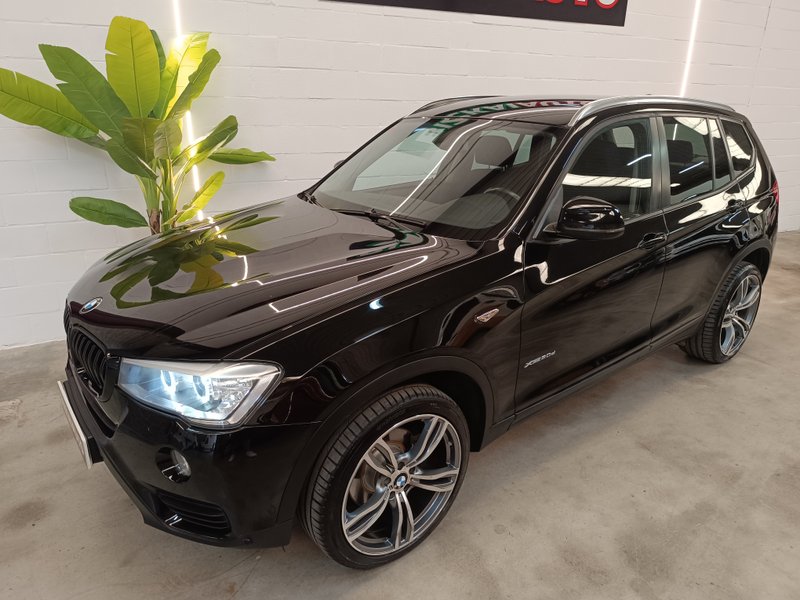 BMW X3 xDrive 20d (2014) (F25) 2015, foto 2
