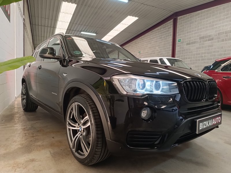 BMW X3 xDrive 20d (2014) (F25) 2015, foto 7