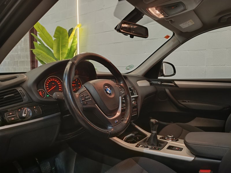 BMW X3 xDrive 20d (2014) (F25) 2015, foto 10