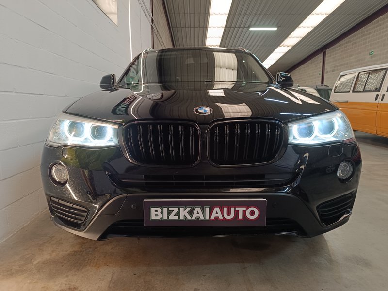 BMW X3 xDrive 20d (2014) (F25) 2015, foto 8