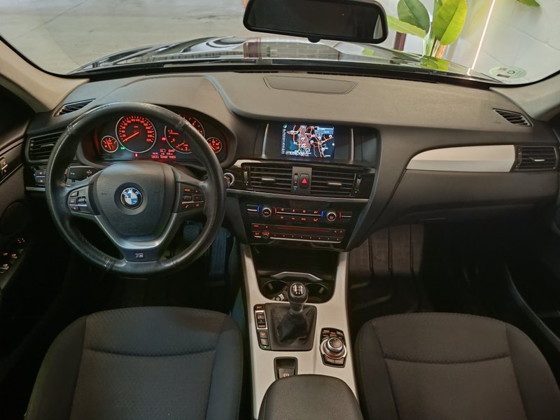 BMW X3 xDrive 20d (2014) (F25) 2015, foto 11