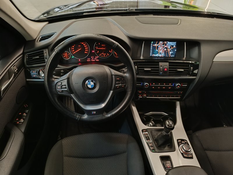 BMW X3 xDrive 20d (2014) (F25) 2015, foto 12