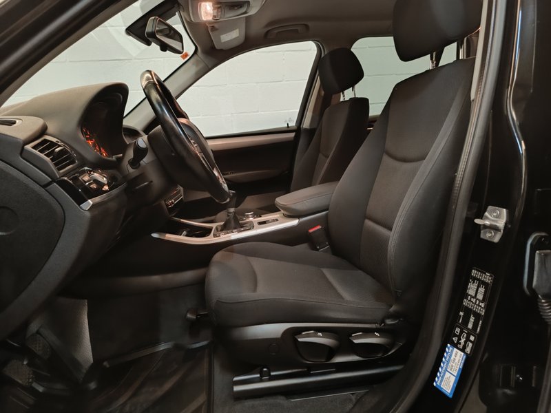 BMW X3 xDrive 20d (2014) (F25) 2015, foto 14