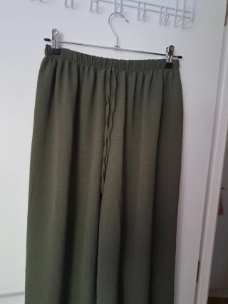 Conjunto Pantalón y Blusa Verde Talla Única