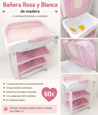 Bañera cambiador