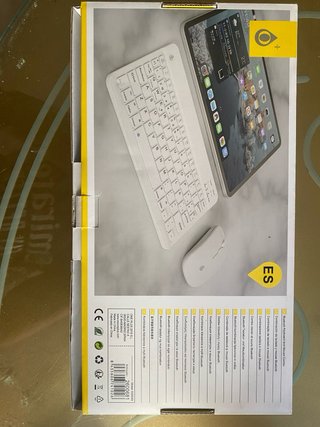 Teclado y Ratón Bluetooth 5.0