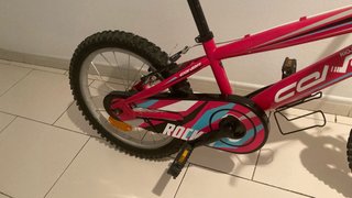 Bicicleta Infantil Conor Rocket Rosa