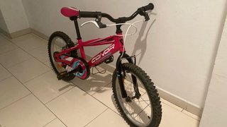 Bicicleta Infantil Conor Rocket Rosa